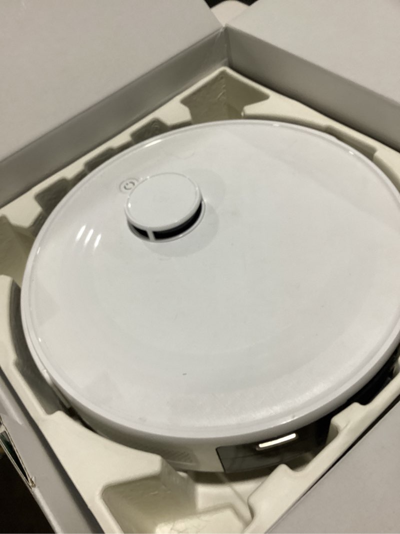 Condition photo showing Good Condition for lefant lidar robot vacuum and mop, 90-day self-emptying, 190° psd obstacle avoidance, customized cleaning, multi-floor mapping, 5500pa strong suction, 140 min runtime, wifi/alexa/app/iwatch, m2 pro
