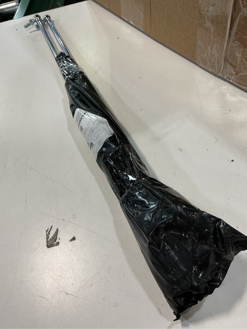 Condition photo showing Good Condition for huopo 23 inch 67lbs gas struts for heavy lid, 23" lift support strut for rv bed camper storage lid basement door outdoor window, heavy duty shocks spring with mounting brackets, 2 pack 23" 67lb