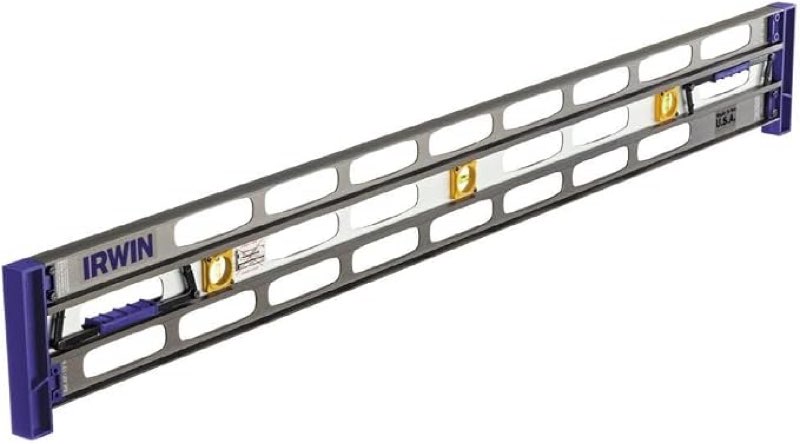 irwin level, extendable, 10-inch, 5-ft to 13-ft (1801107)