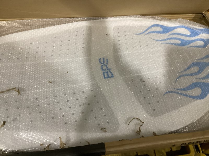 Condition photo showing Good Condition for bps new zealand ‘flame’ - high performance wooden skimboard 