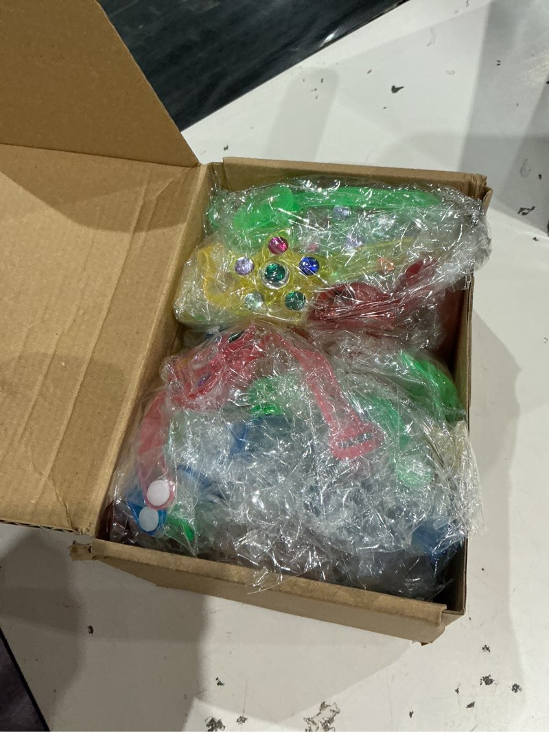 Condition photo showing Good Condition for bstdecor glow in the dark party favors for kids-32 pack led light up fidget spinner bracelets, birthday gifts for boys girls, treasure box toys classroom prizes goodie bags stuffers