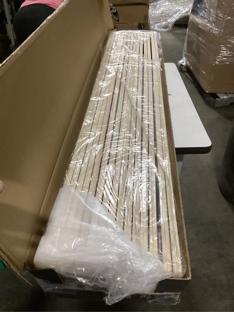 Condition photo showing Good Condition for Meliusly SlatSure Queen Size Horizontal Bed Slats – Heavy Duty Wood Replacement Bed Slats, Bed Frame Support Slats, Slatted Wooden Mattress Support Base for Broken, Sagging or Worn-Out Slats