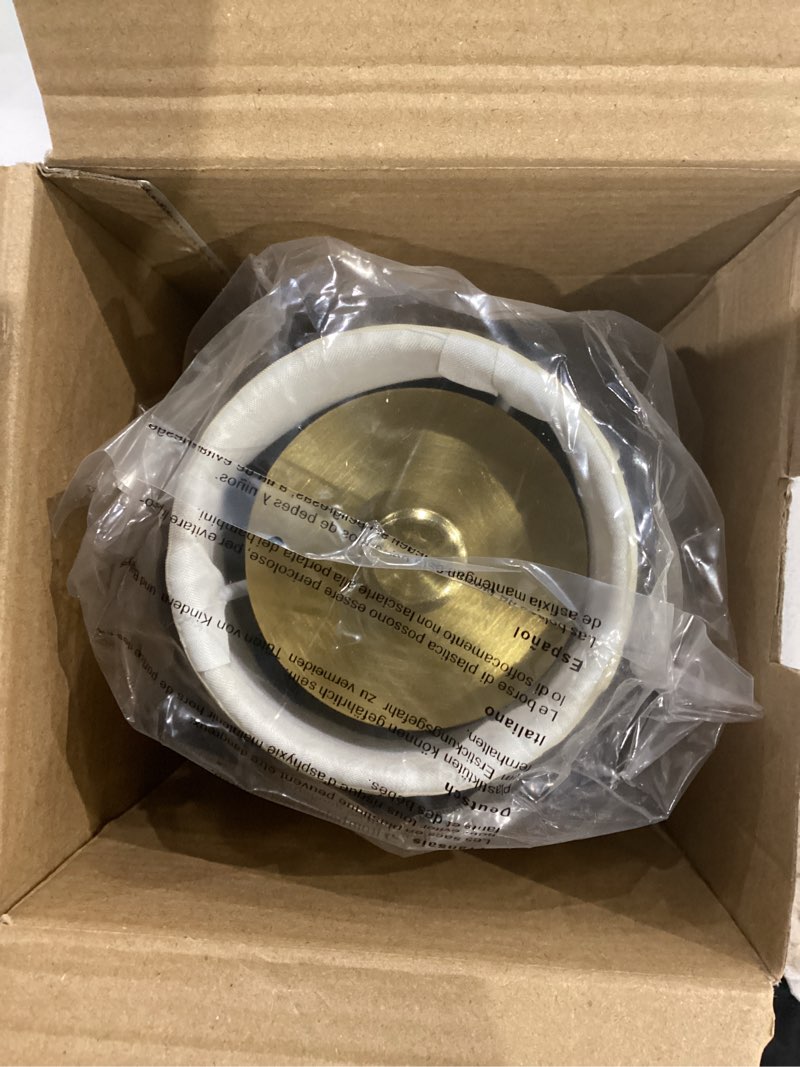 Condition photo showing New/Like New for 5w Led Cordless Lamps Rechargeable,3000mah Battery Operated Table Lamp,3000k 2 Level Dimmable Mini Lamp,No Wire Antique Brass Lamp,Cordless Lamps for Tables(Gold,H11.4)