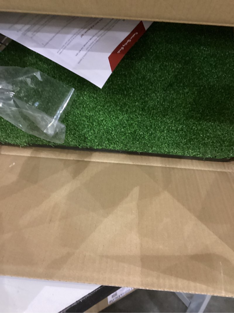 Condition photo showing Good Condition for GoSports Golf Simulator Projector Cover with Turf - Floor Mounted Enclosure for LED Projectors