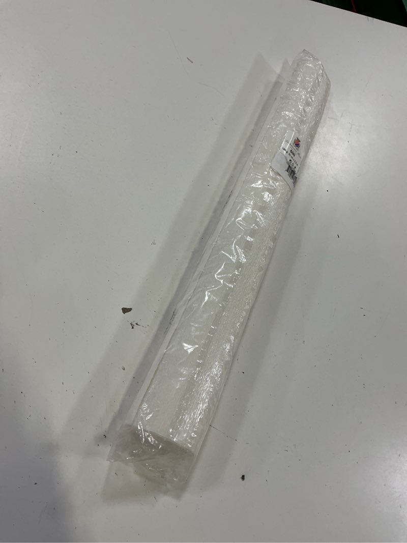 Condition photo showing New/Like New for paper roll, premium italian heavy 180 g, 13.3 sqft (full roll), white - prime shipping