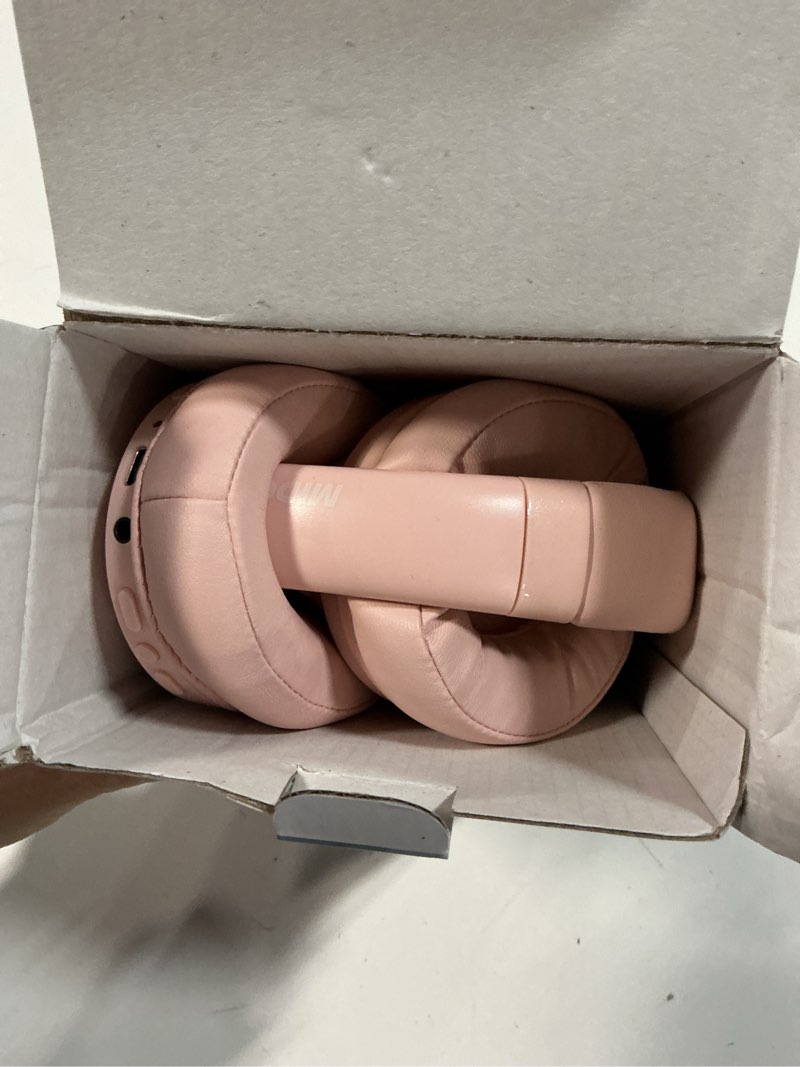 Condition photo showing Good Condition for MIDOLA Bluetooth Headphones Over Ear 68H Playtime 6 EQ Wireless Headset with Microphone HiFi Stereo Foldable Lightweight Deep Bass for Travel Home Office Cellphone Pink