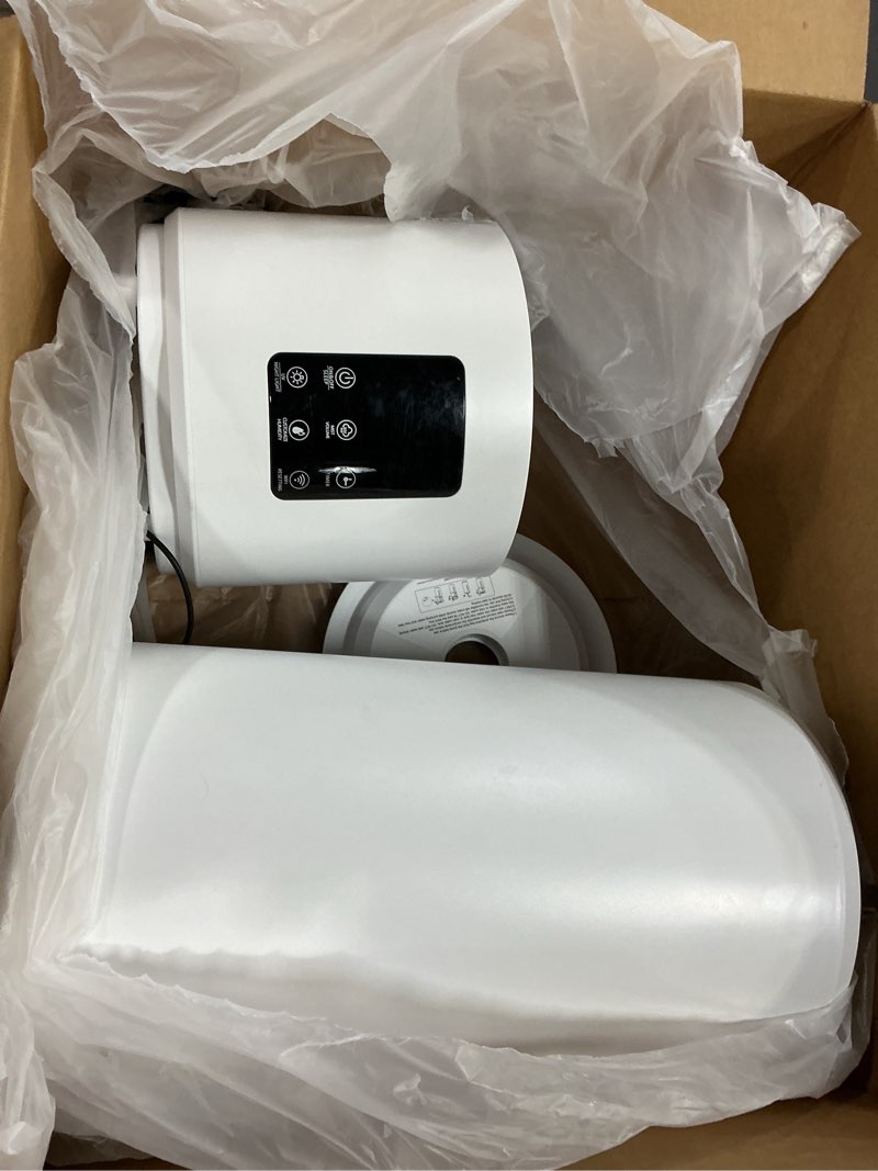 Condition photo showing Good Condition for Smart Humidifiers for Large Room Bedroom Home 1800 sq.ft, 17L/4.5Gal Large Humidifier with Extension Tube & 3 Mist Modes, Top Fill Whole House Cool Mist Humidifiers for Plant Commercial Office