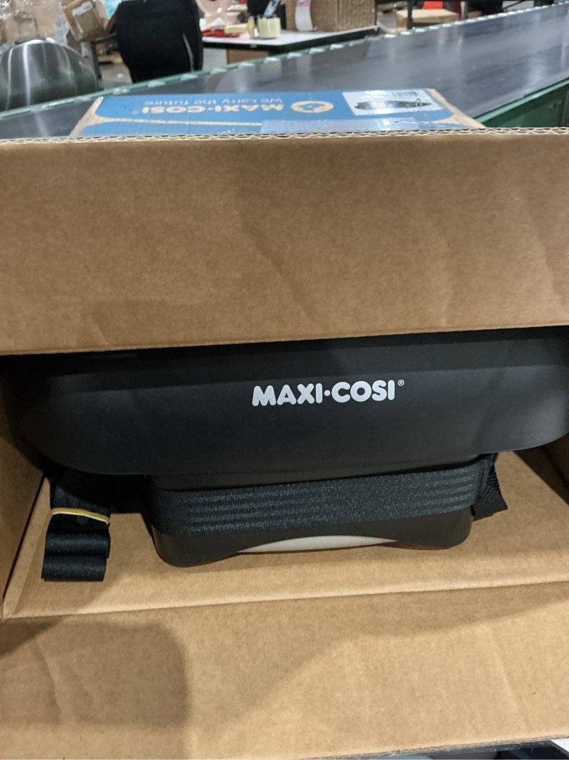 Condition photo showing New/Like New for maxi-cosi mico stand-alone infant car seat base, black, one size - car seat accessories for babies