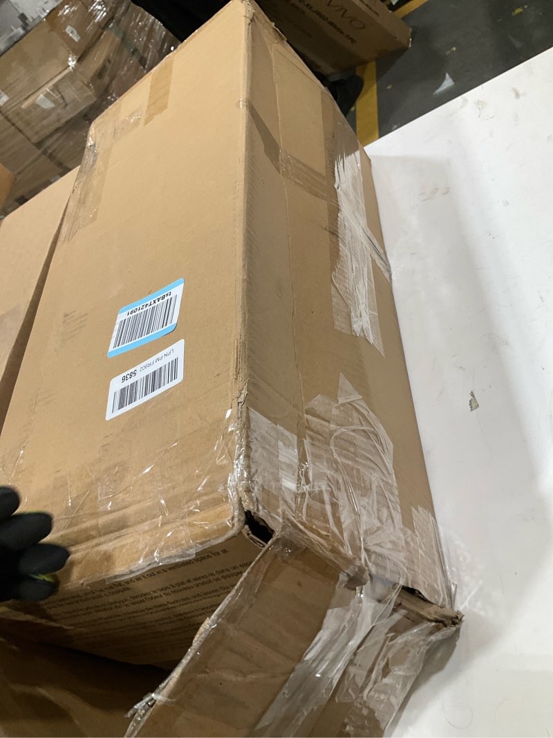 Condition photo showing As Is for Amazon Basics Extra Thick Exercise Yoga Mat with Carrying Strap Black 1-Inch