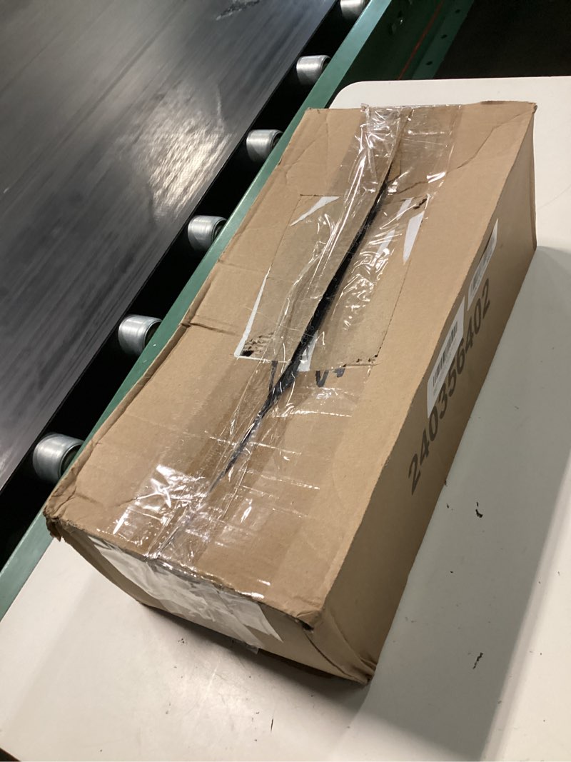 Condition photo showing New/Like New for upgraded 240356402 refrigerator door bin compatible with frigi.daire refrigerator door shelf parts lfss2612tf0 lfss2612te0 ffss2615te0 ffss2615ts0 door shelf shelves (length 15.38") by ami parts
