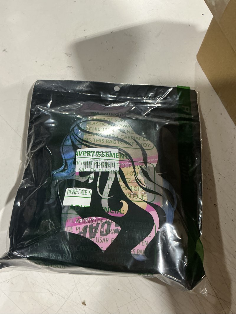 Condition photo showing Good Condition for blue wig with bangs long wavy blue wig with air bangs synthetic wigs for women curly wigs for daily party cosplay (24 inch) 24 inch blue