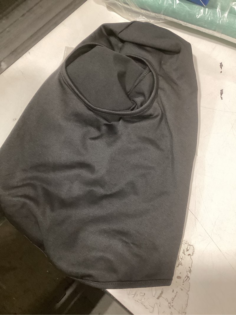 Condition photo showing Good Condition for Similar product 1piece only2 Pieces 1 Hole Full Face Ski Mask Cover Knitted Winter Balaclava Face Cover for Men Women Outdoor Sports Cycling