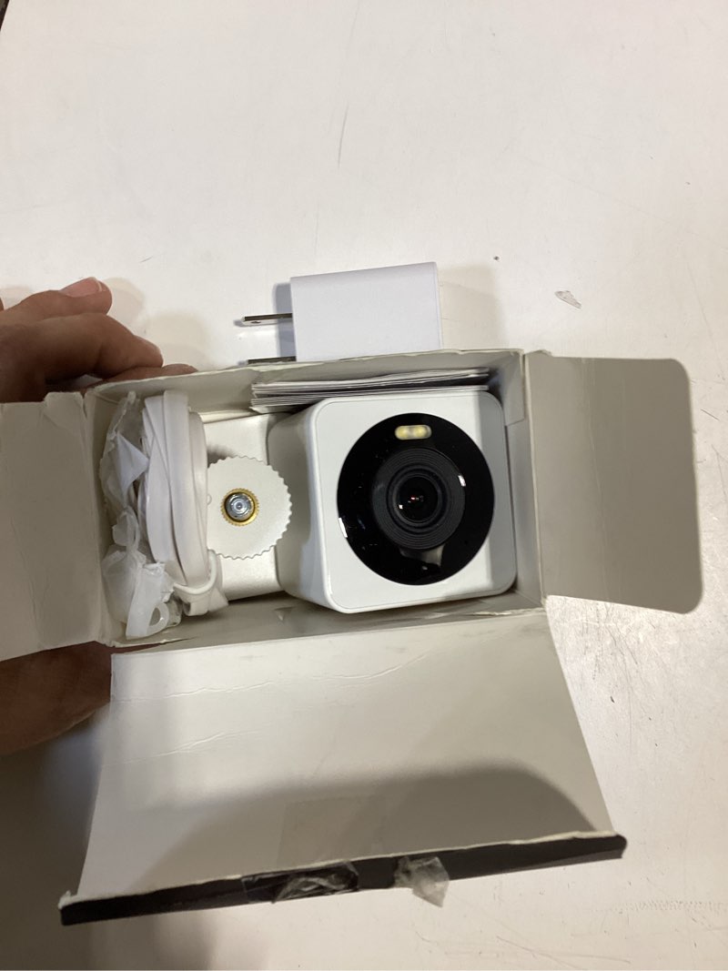 Condition photo showing Good Condition for wyze cam og plug-in indoor and outdoor smart-enabled security camera