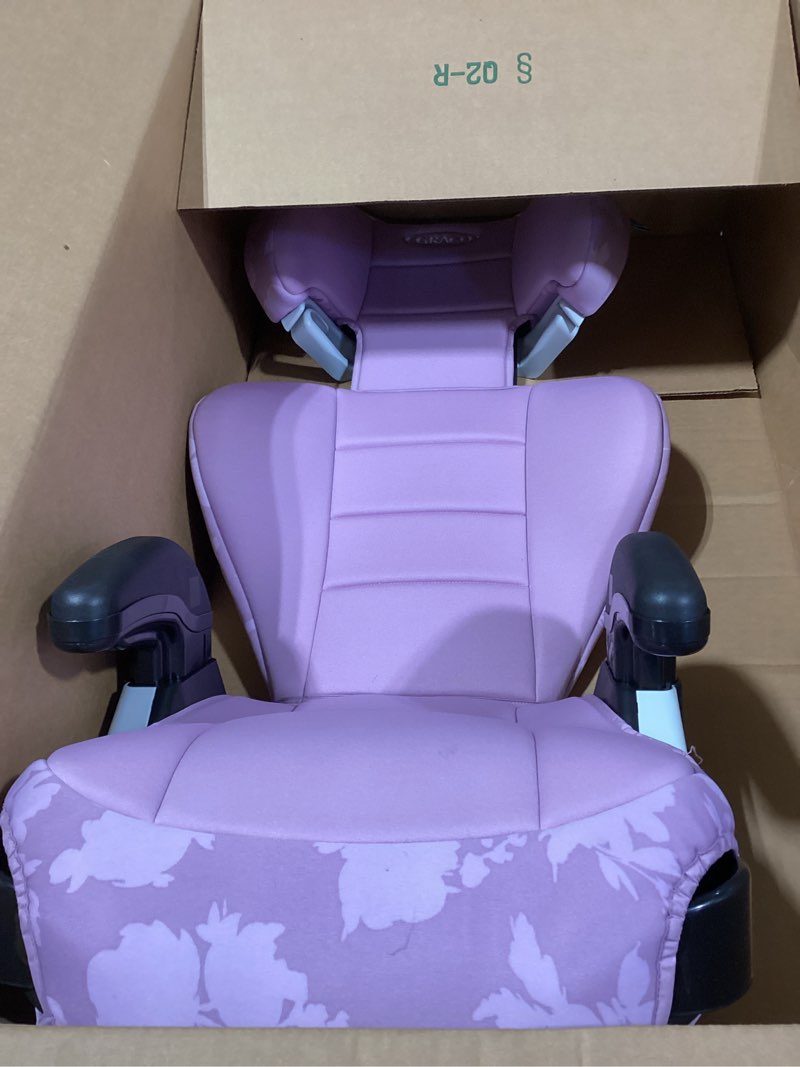 Condition photo showing Good Condition for Graco TurboBooster 2.0 Highback Booster Seat, Lilac Mod Lilac Mod TurboBooster 2.0