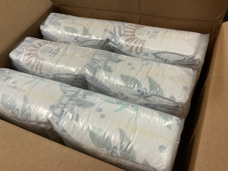 Condition photo showing New/Like New for pampers baby diapers - pure protection - size 4, 150 count, for up to 100% leakproof, premium plant-based skin protection