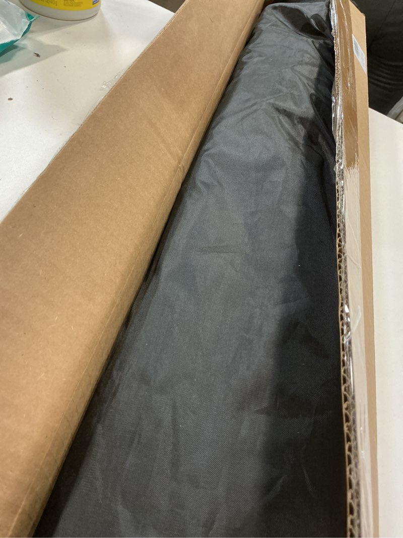 Condition photo showing As Is for Green Screen Backdrop Kit, 5 x 6.5 ft Portable Chromakey Green Screen with T-Shaped Stand & Carrying Bag & 5 Clamps, Greenscreen Background for Streaming, Gaming, Zoom