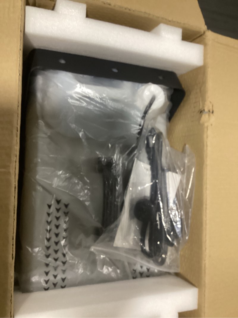 Condition photo showing As Is for UPGREY 1500W Snow Machine for Outdoors and Indoors, Fake Snow Maker for Party with LED and Remote Controller