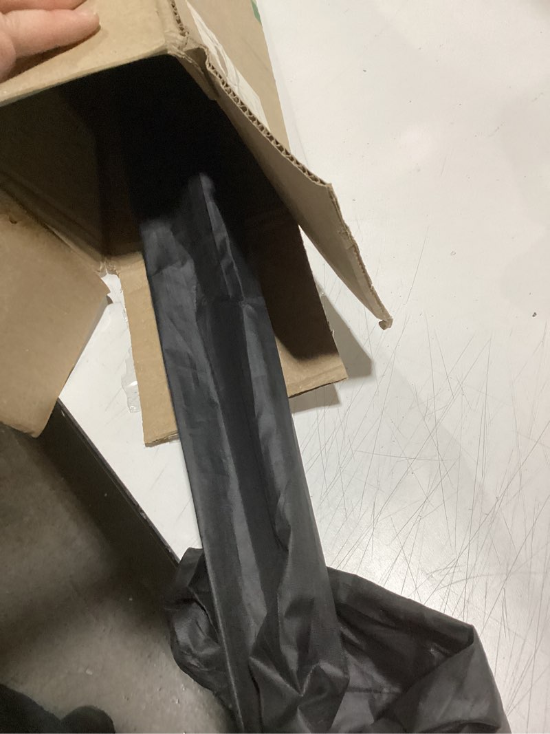 Condition photo showing Good Condition for anley feather flagpole set - assembled flutter banner pole set with carrying bag - fits 2 ft x 6.5 ft feather flags (flag and stand not included) - flagpole only 9.2 ft