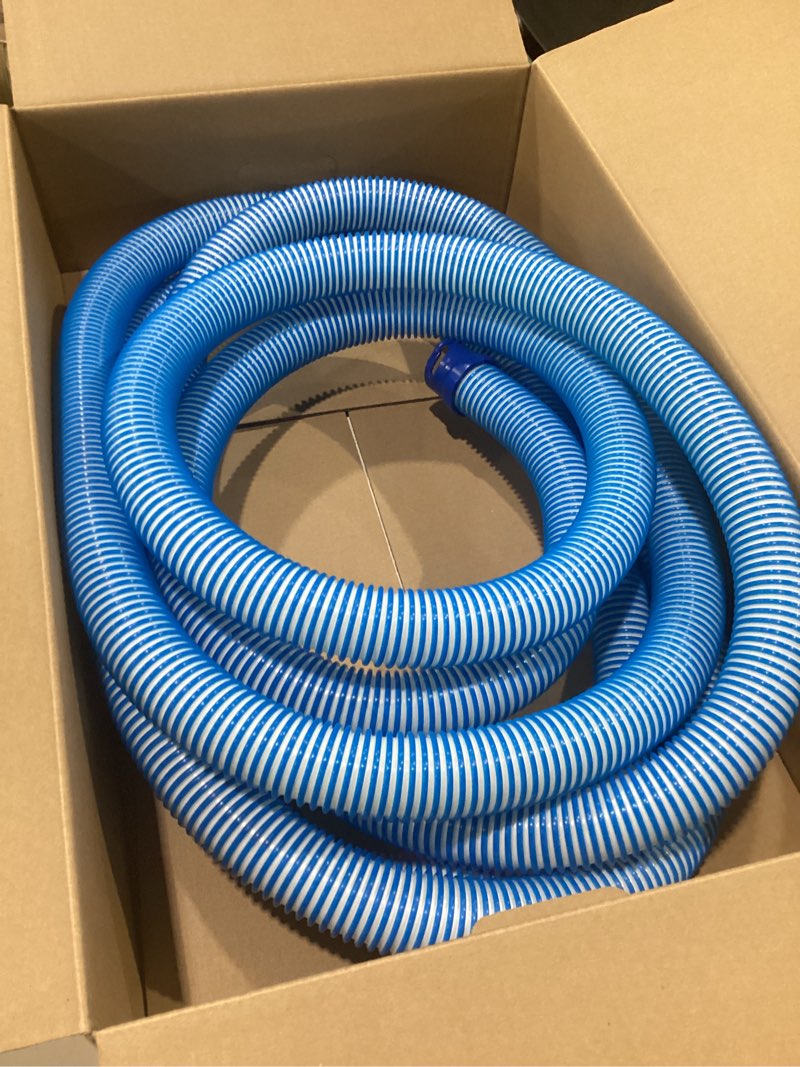 Condition photo showing Good Condition for pool vacuum hose, single pack upgrade twist lock pool cleaner hose replacement | for mx6 mx8,39-inch swimming pool vacuum hoses, easy connect