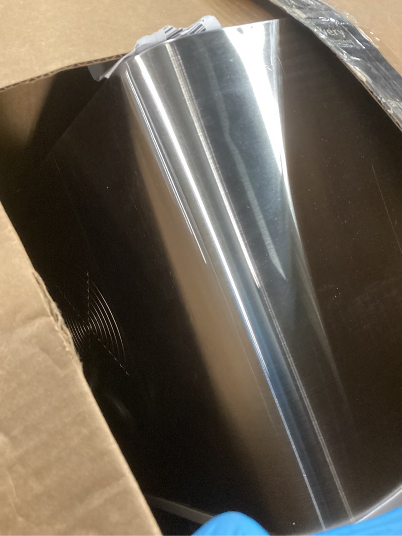 Condition photo showing As Is for Frigidaire EFIC123-SS Counter Top Maker, Produces 26 pounds Ice per Day, Stainless Steel Stainless Maker
