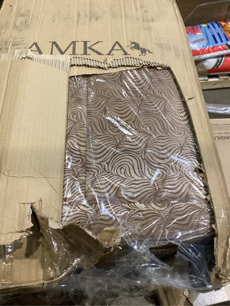Condition photo showing Good Condition for AMKA - Varsity Hardside Expandable Luggage Set with Spinner Wheels, 3-Pieces (28-Inch, 24-Inch, 20-Inch) BROWN ZEBRA PRINT