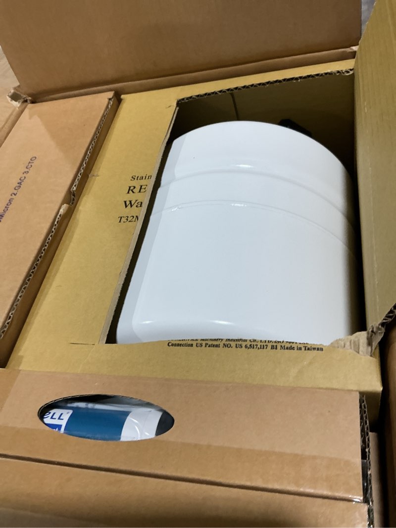 Condition photo showing Good Condition for (Similar to) APEC Water Systems RO-90 Ultimate Series Top Tier Supreme Certified High Output 90 GPD Ultra Safe Reverse Osmosis Drinking Water Filter System, Chrome Faucet RO System RO-90 (Chrome)