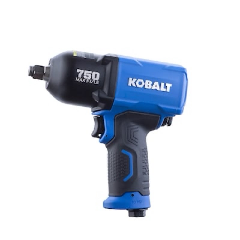 Kobalt 0.5-in 750-ft/lb Air Impact Wrench