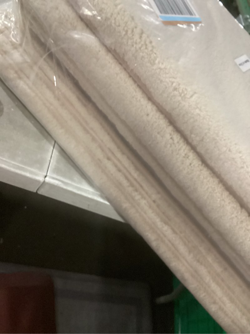 Condition photo showing Good Condition for PURE ERA Carpet Stair Treads Ultra Plush 9.5" X 30"Soft Bullnose Indoor Stair Protectors Pet-Friendly Non-Slip Skid Resistant Tape Free Washable Reusable(14 Pieces,Beige) Beige 14 Pieces with Bullnose