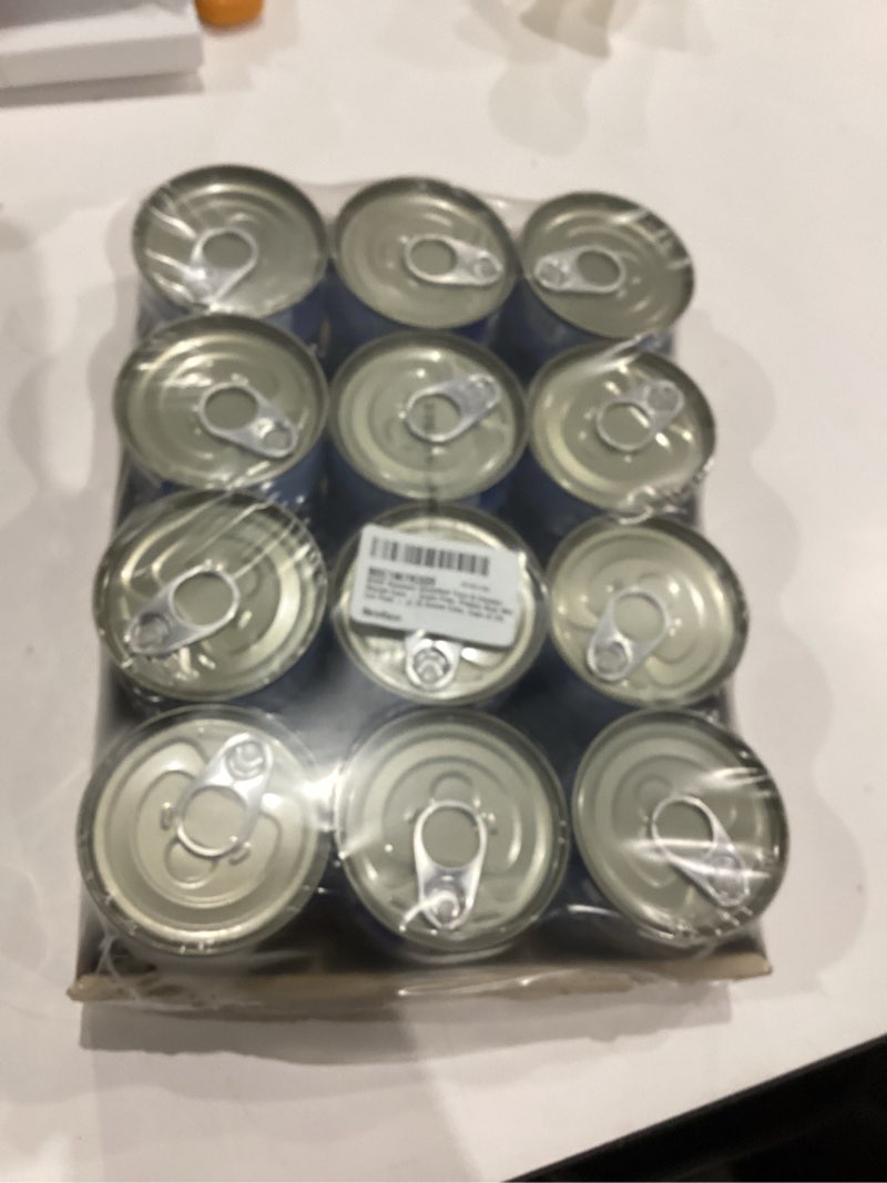 Condition photo showing New/Like New for BIXBI Rawbble Shredded Tuna & Chicken Recipe Cans – Grain Free, Protein Rich Wet Cat Food – (2.75 Ounce Cans, Case of 24) Tuna & Chicken 2.75 Ounce (Pack of 24)