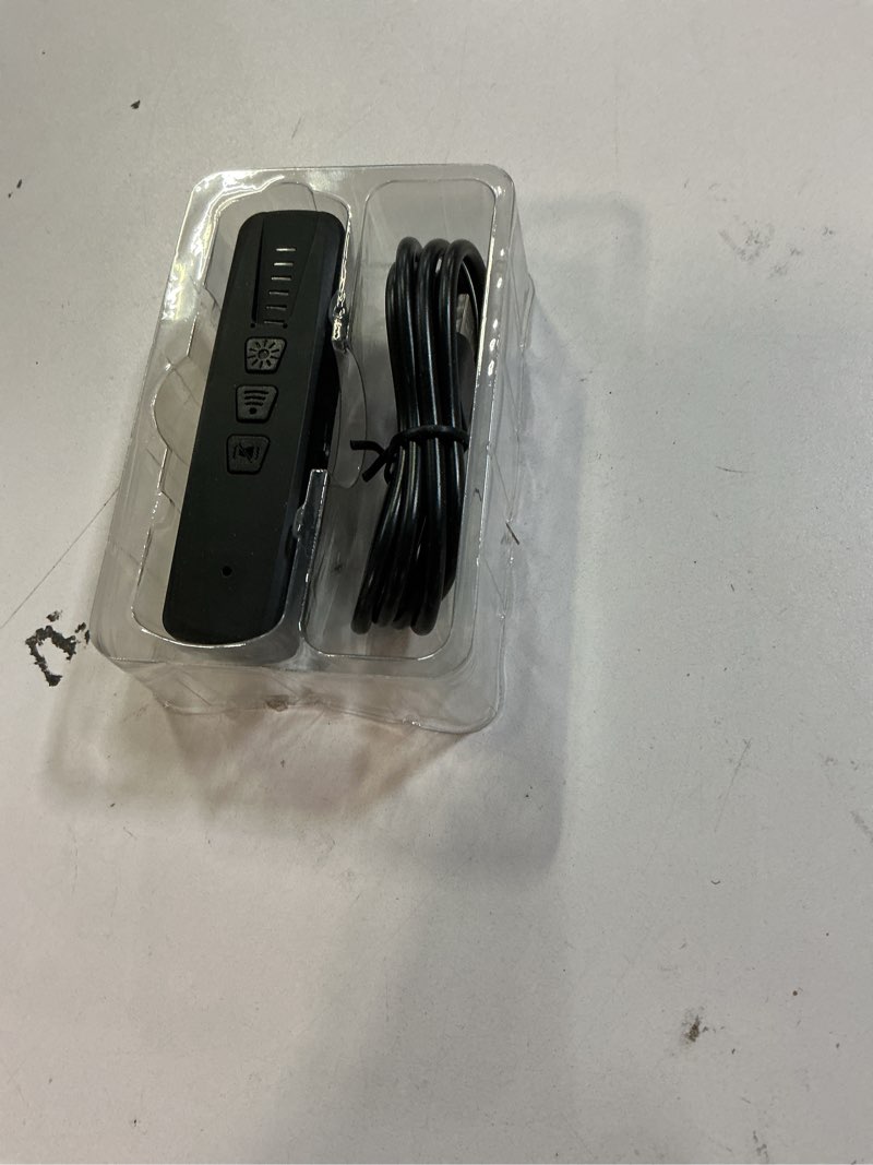 Condition photo showing New/Like New for ai hidden camera detector, anti-spy camera finder rf signal & wifi scanner hidden devices detector for gps trackers, 4 modes for hotel, bathroom, office, car travel security (black)
