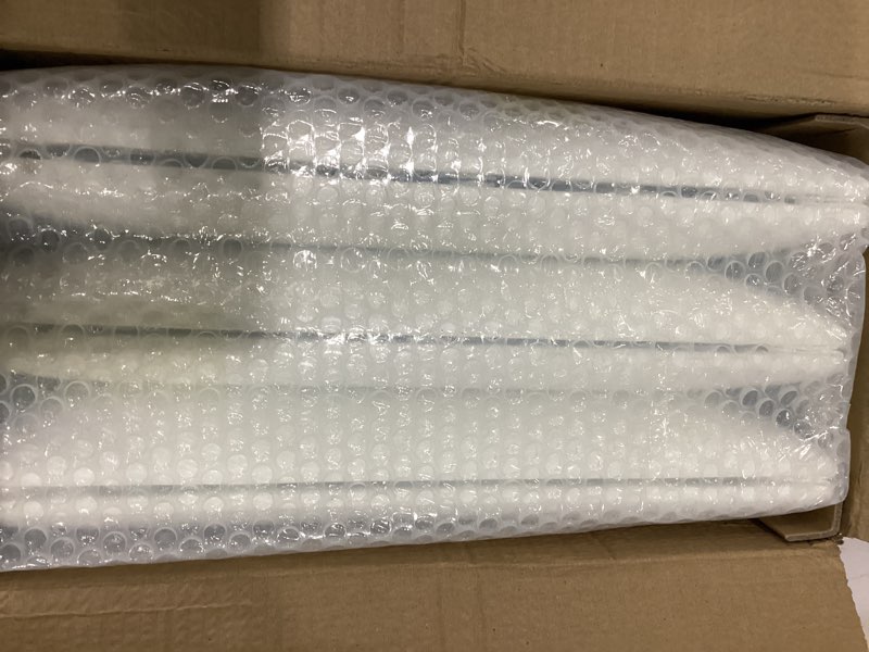 Condition photo showing New/Like New for 3D Anti-Collision Wall Padding for Kids, White Peel and Stick Headboard Pack of 6 Panels Sized 7.8" x 15.7", Self-Adhesive Panels for Bedroom/Living Room Upholstered Wall 7.8 IN (W) x 15.7 IN (L)-6 Pack White