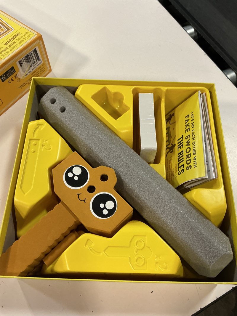 Condition photo showing Good Condition for exploding kittens let's hit each other with fake swords, 3-6 players