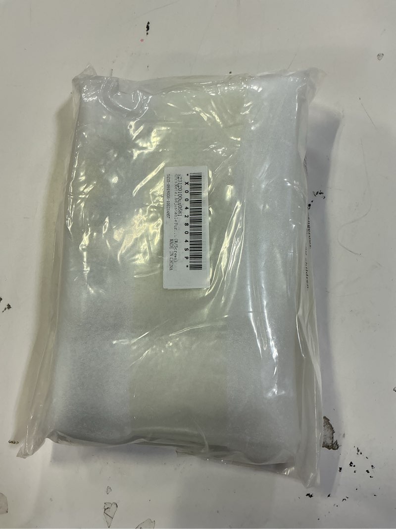 Condition photo showing New/Like New for uxcell 4Pcs Metal Adjustable Furniture Legs, 120-130mm(4.7"-5.1") Cabinet Feet Support Replacement for Bed, Chair, Sofa, Table, Silver (W/Screws) 120-130mm(4.7"-5.1") Silver