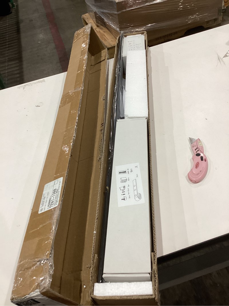 Condition photo showing Good Condition for easelife 5.5 ft heavy duty sliding barn door hardware track kit,basic j pulley,slide smoothly quietly,easy install (5.5ft track kit for 30"~33" wide single door)