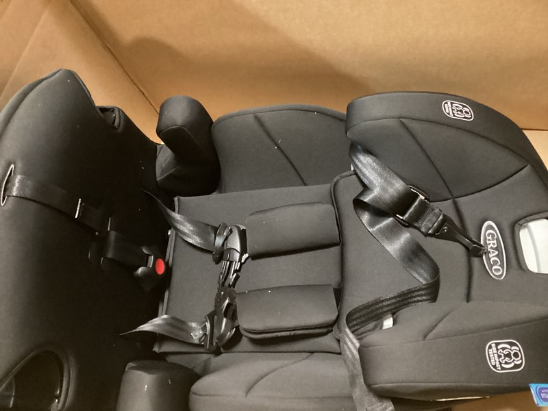 Condition photo showing As Is for Graco SnugRide Lite LX Infant Car Seat, Lightweight Rear-Facing Seat for Babies 4–30 lb, 4-Position Adjustable Base, LATCH Installation & ProtectPlus Engineered, Studio
