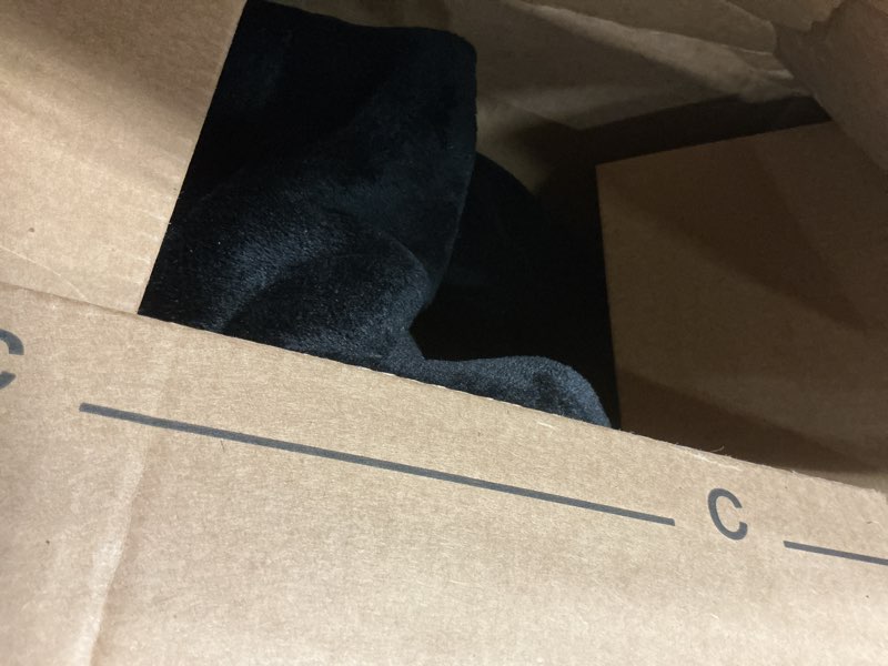 Condition photo showing Good Condition for BEDELITE Fleece Blanket Black Full Blankets for Couch & Bed, Luxury Plush Cozy Fuzzy Blanket 84" x 90", Super Soft Warm Lightweight Throw Blanket for Travel Camping Black Full(84"x90")