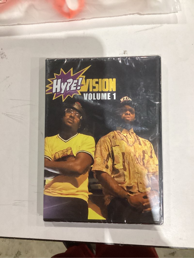 Condition photo showing New/Like New for Hype! Vision Studios Vol 1