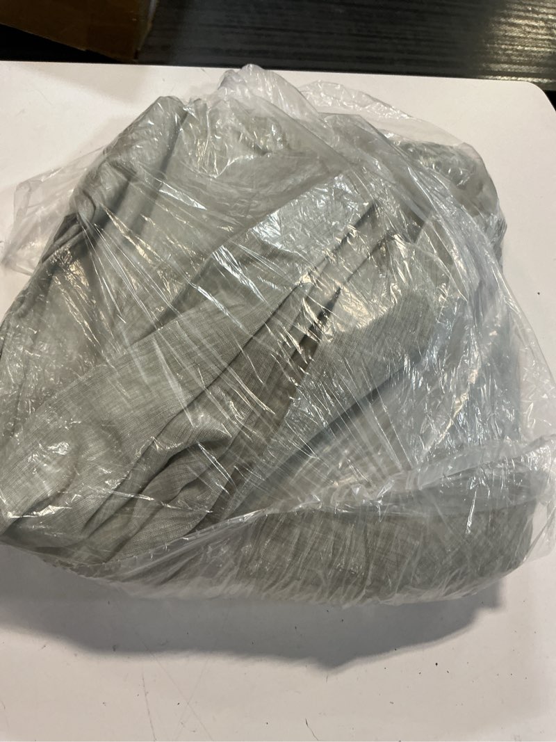 Condition photo showing Good Condition for european linen curtain - single panel, 96x96, sage