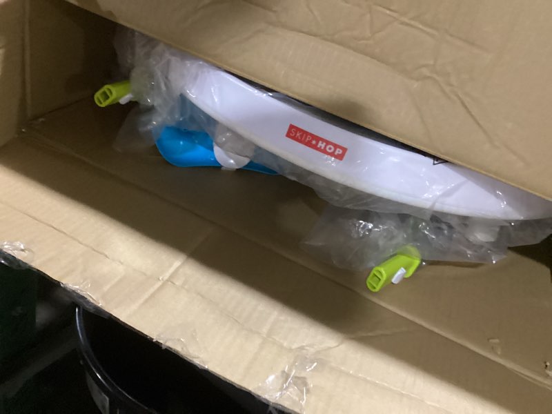 Condition photo showing As Is for Skip Hop Baby Activity Center: Interactive Play Center with 3-Stage Grow-with-Me Functionality, 4mo+, Explore & More Explore & More Activity Center