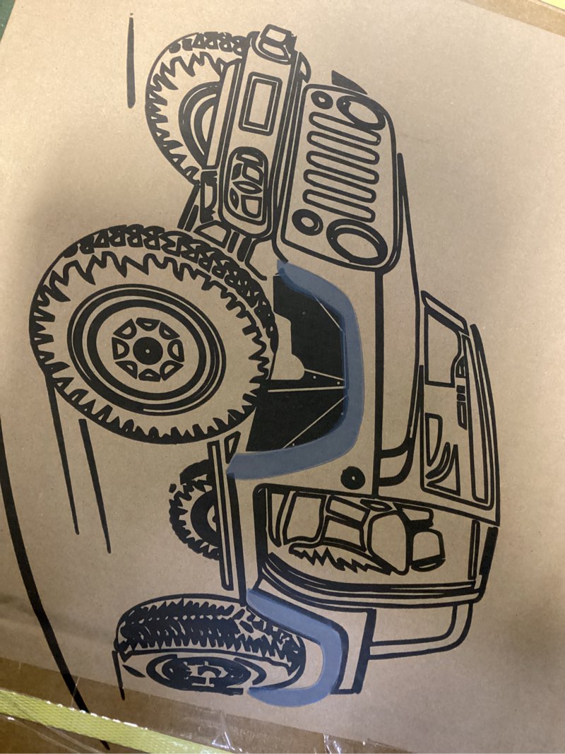 YZONA Front Inner Fender Liners Compatible with 2007-2018 Wrangler