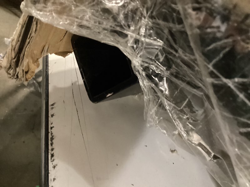 Condition photo showing As Is for broken reese towpower 37042 class 3 multi-fit trailer hitch, 2 inch square receiver, compatible with selected models (please verify vehicle applicaton)