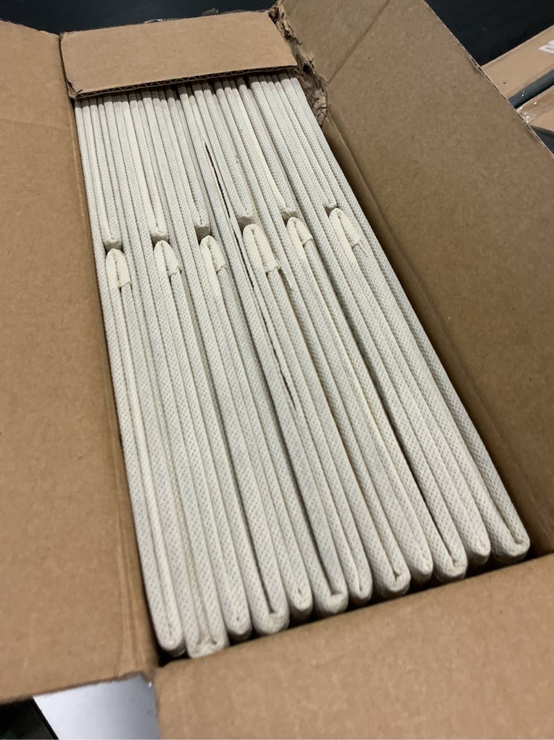 Condition photo showing Good Condition for amazon basics collapsible fabric storage cube bins organizer with handles for organization and organizing solution, 13"x13"x13", beige, 6-pack beige 13"x13"x13"
