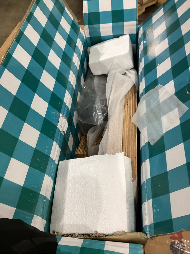 Condition photo showing As Is for nypot ergonomic kneeling chair with adjustable seats - knee chair for posture correction & kneel rocking stool for desk - back pain relief for home and office, supports 250 pounds - 5 years warranty ash grey classic