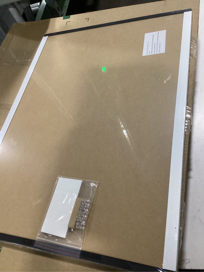 Condition photo showing Good Condition for Amazon Basics Cork BulletinBoard, 23" x 17", Pin Board for Office & Home with Aluminum/Plastic Frame, 1 Pack