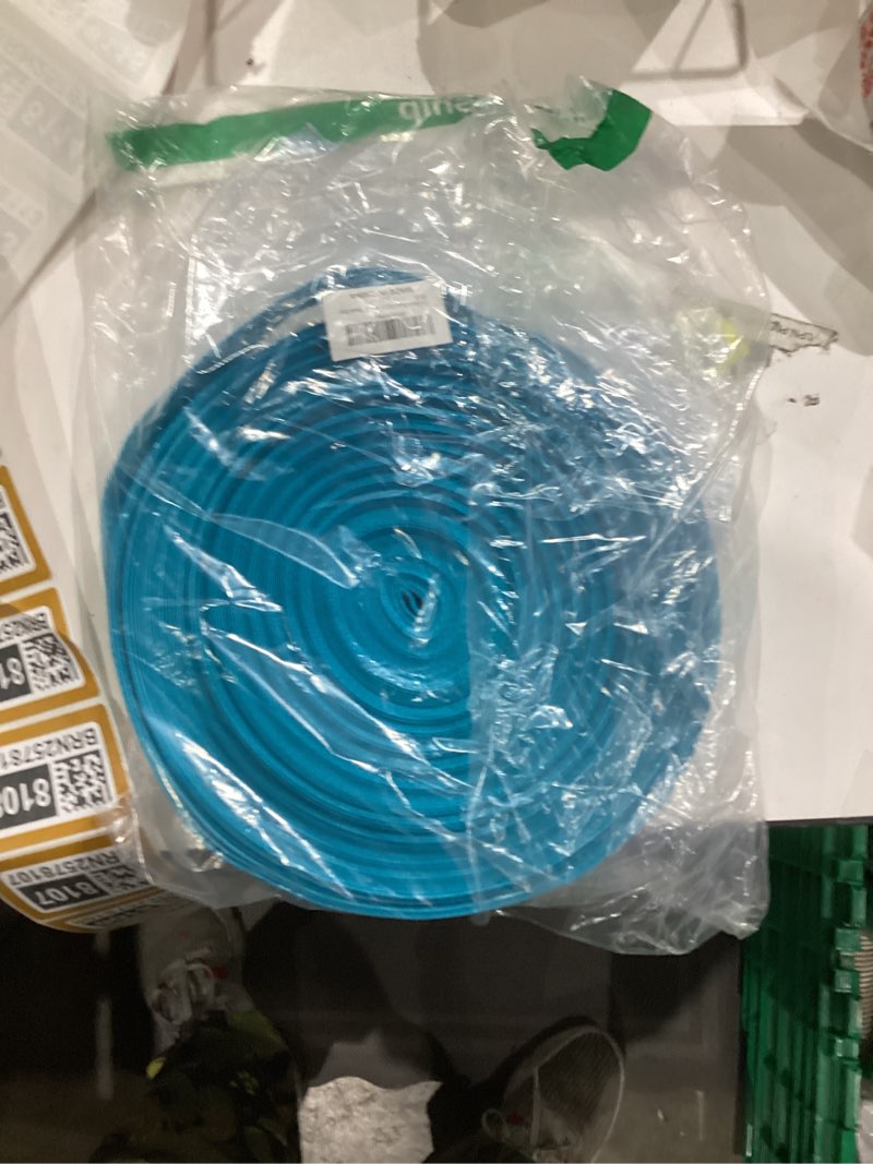 Condition photo showing New/Like New for Heavy Duty Nylon Webbing - 1.5 Inch Nylon Strapping for Outdoor DIY Gear Repair, 1.5 Inch by 10, 25, or 50 Yards (50 Yard, 1.5'' Powder Blue) 1.5'' Powder Blue 50 Yard