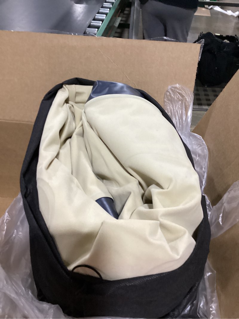 Condition photo showing As Is for Air Mattress Queen with Built in Pump - 2 Mins Quick Self Inflatable,16"/650lbs Max Blow Up Bed, All Night Stability No Lost Air?No Peculiar Smell for Camping,Home,Guests & Portable Travel 16" Queen