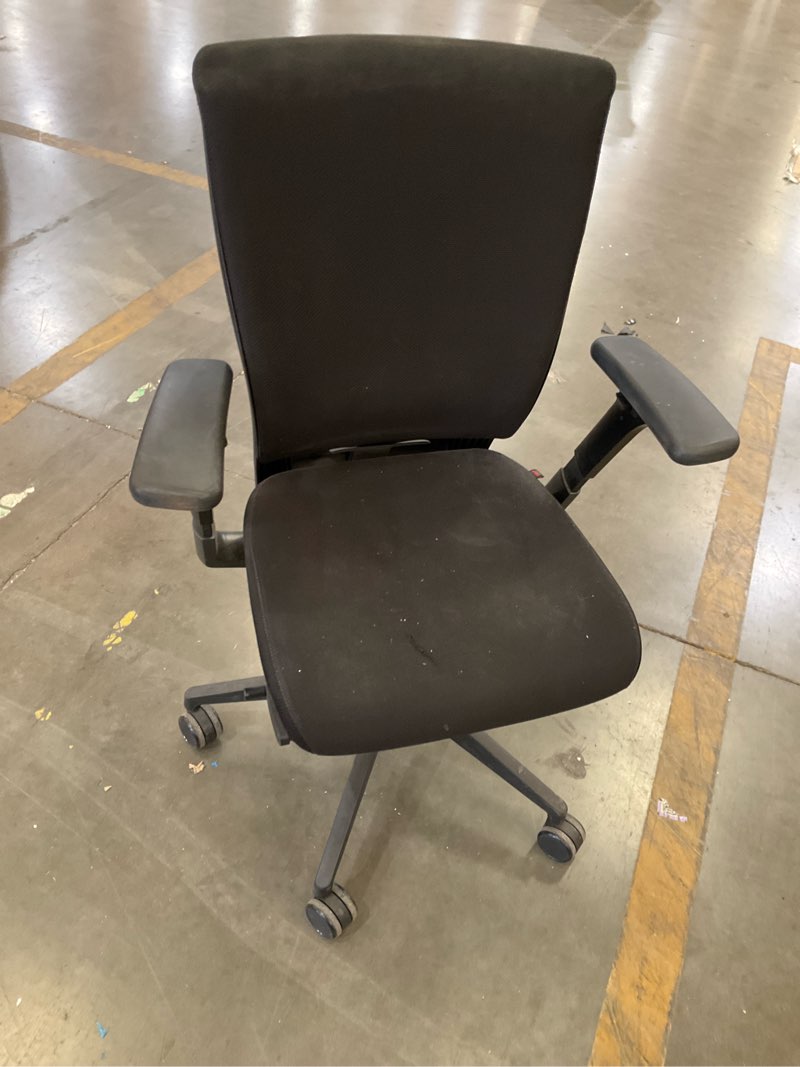 Condition photo showing As Is for office chair 
