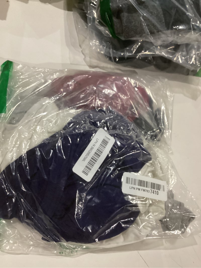 Condition photo showing Good Condition for BQTQ 5 Pcs Women's Camisole Tank Top Undershirt Spaghetti Strap Basic Camisoles Large Black, White, Gray, Darkred?navy