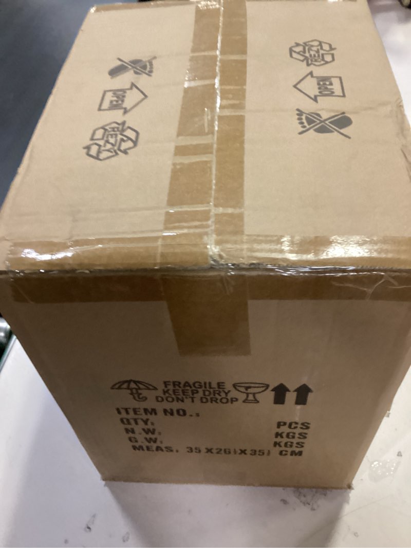 Condition photo showing New/Like New for 6-Light Black Chandelier, Farmhouse Rustic Dining Room Light Fixture Over Table, Modern Geometric Industrial Metal Hang Lighting Fixtures, for Foyer Entryway Kitchen Island Hallway Bedroom Living Room Black 6-Light