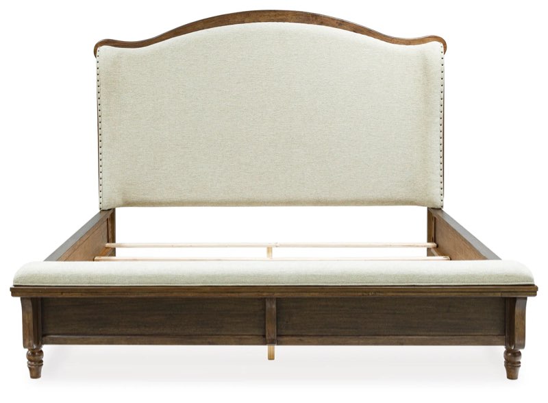 (Similar to stock photo)(Footboard only) Smaherman panel Footboard size:King 